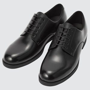 UNIQLO MEN PLAIN TOE DERBY SHOES (Size 8)